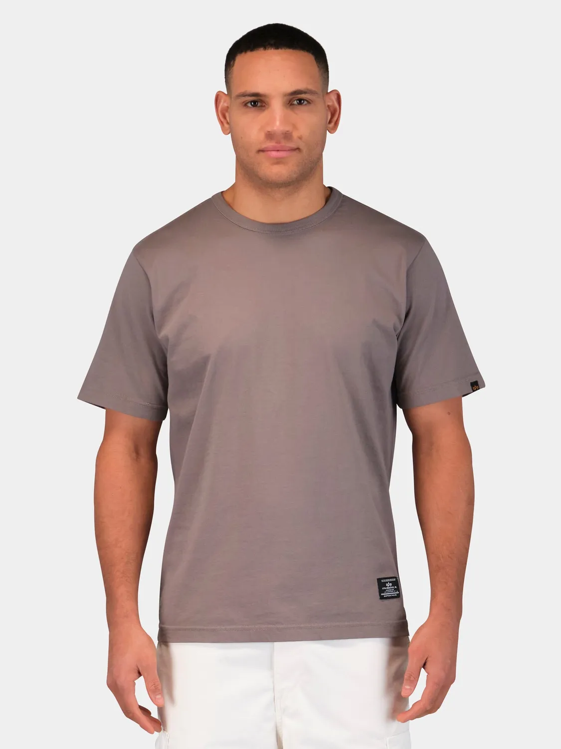 Alpha Industries Essential Gen II t-shirt gris moyen