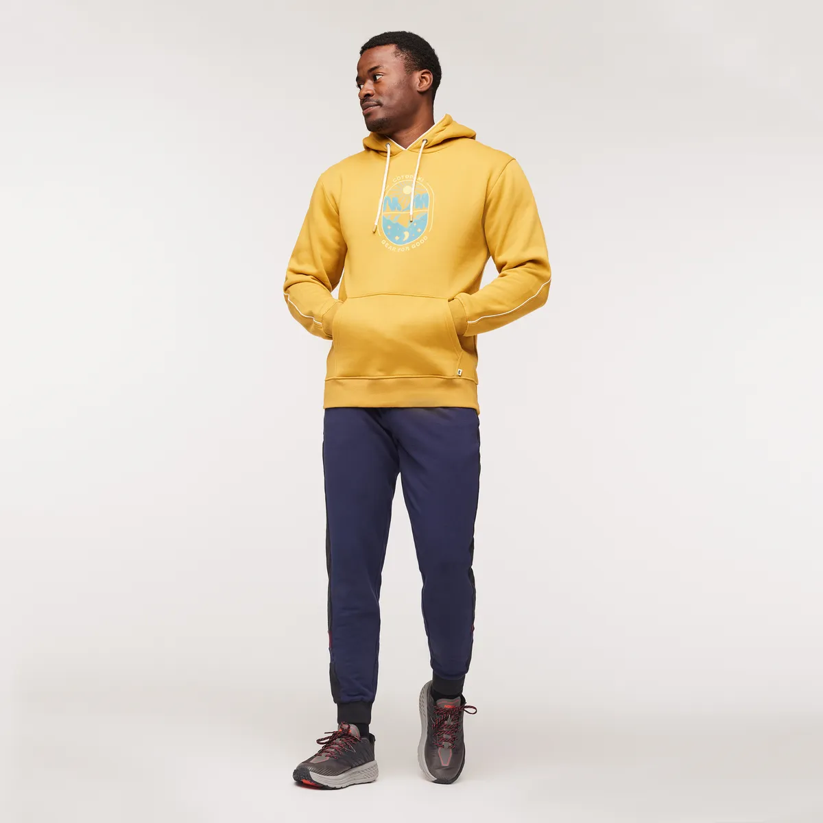Cotopaxi Day And Night sweat capuche homme Blue Spruce