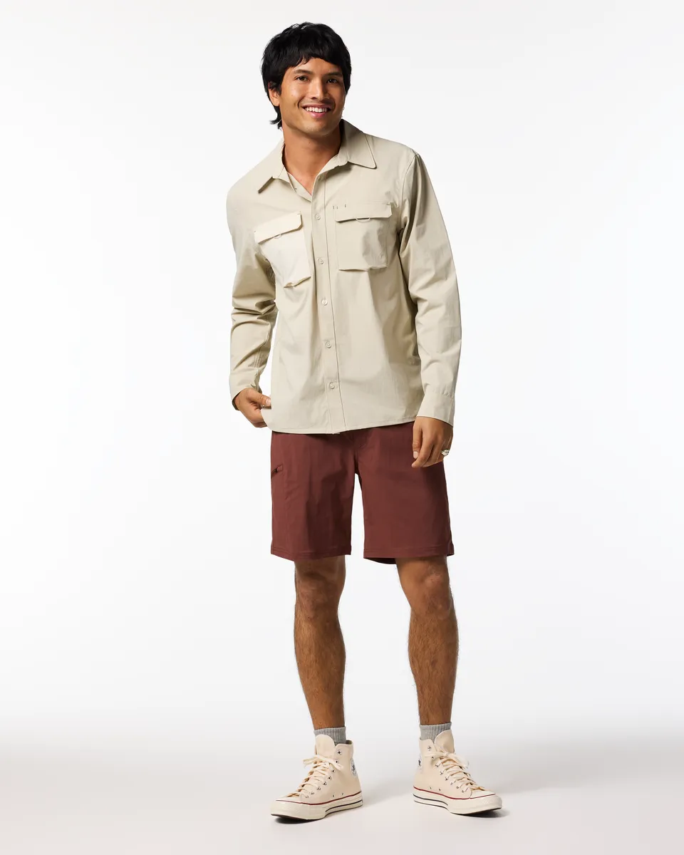 Cotopaxi Solta chemise soleil homme Mineral UPF 50+