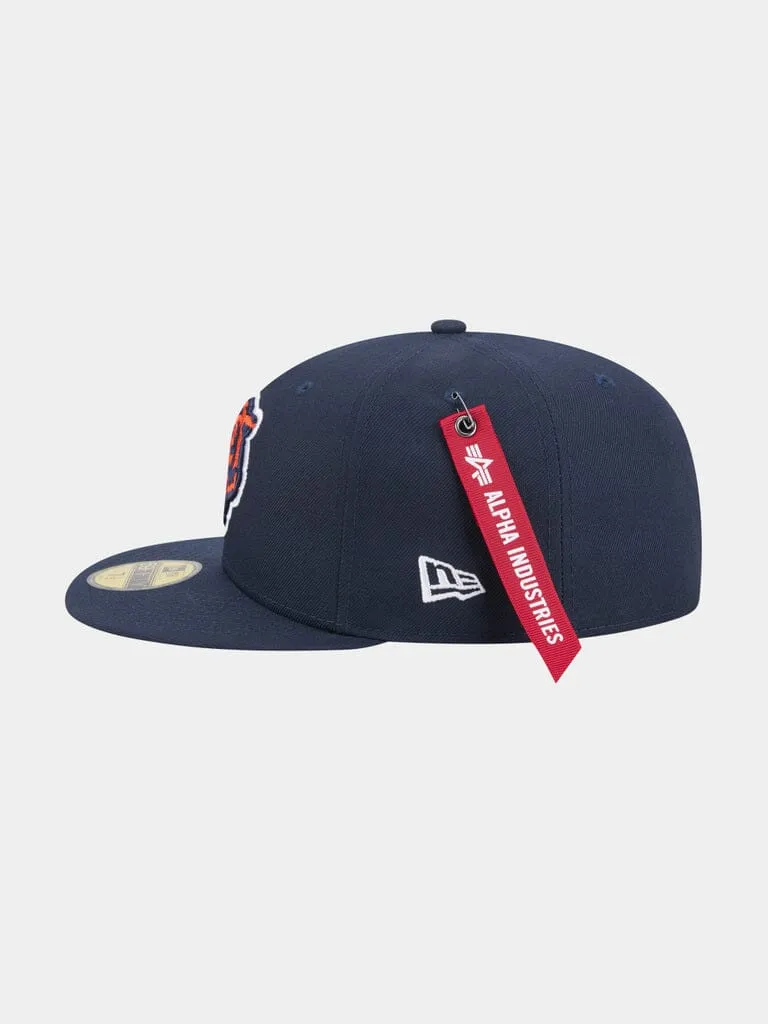 Alpha Industries Bears 59FIFTY casquette fitted navy New Era