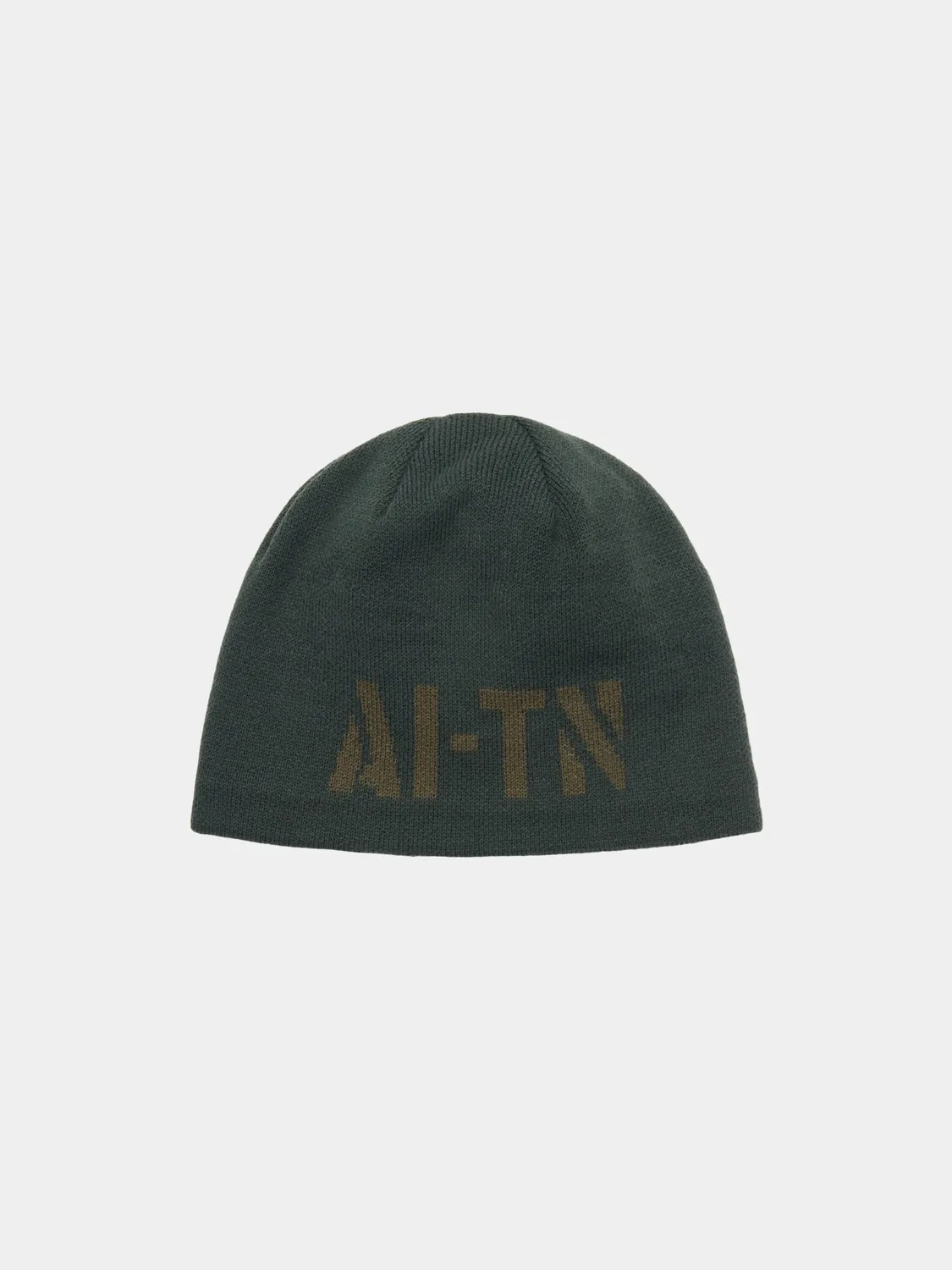 Alpha Industries Recruit Logo bonnet noir acrylique chaud