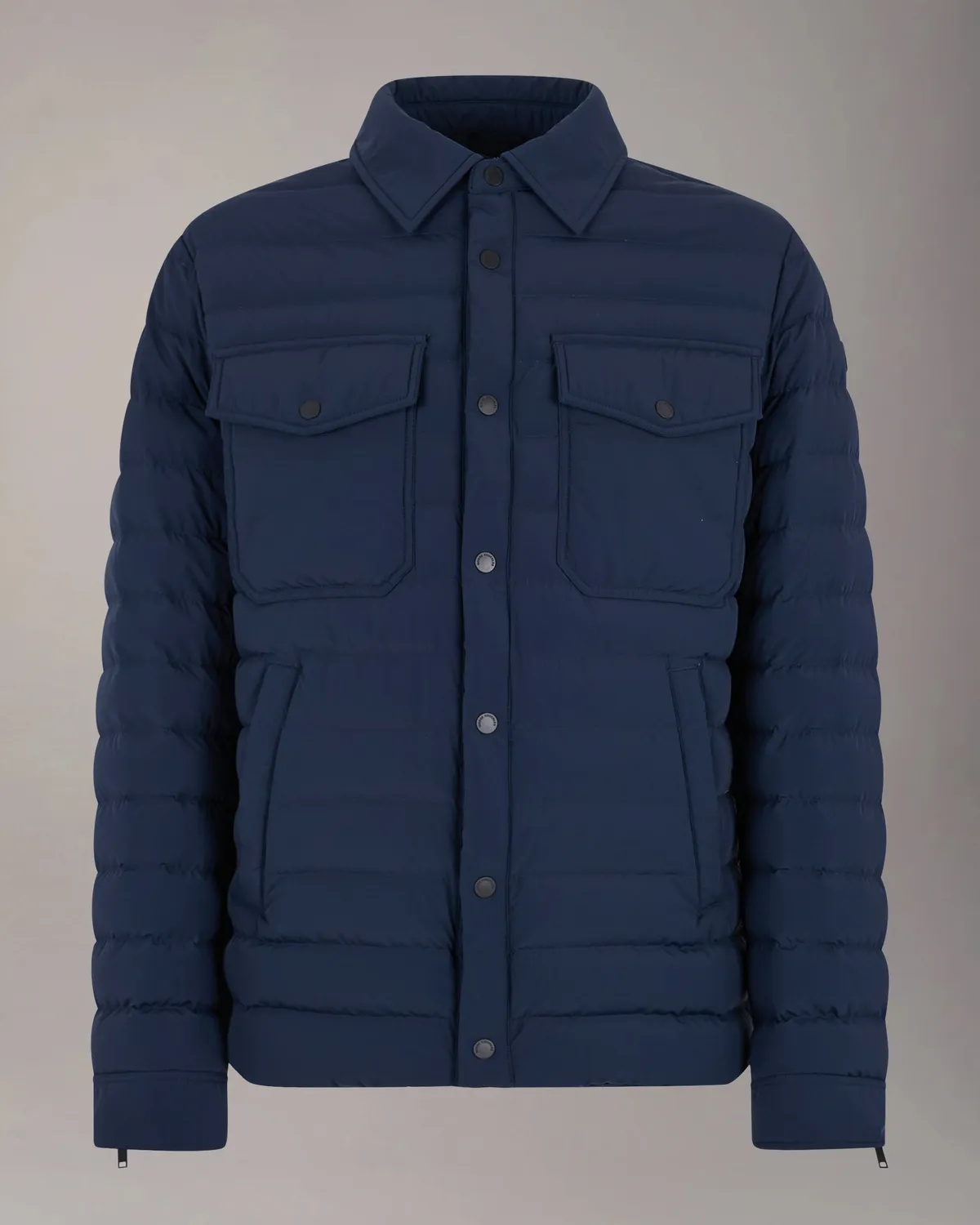Moose Knuckles Lennox Shirt Jacket veste navy