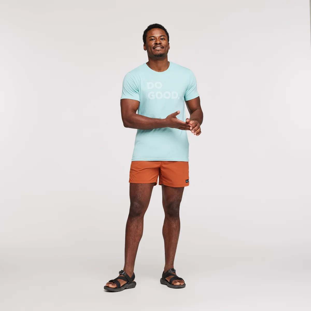 Cotopaxi Do Good t-shirt homme Pine coton bio doux