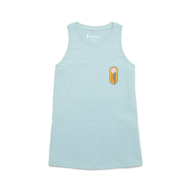 Cotopaxi Saguaro débardeur femme sea spray coton bio