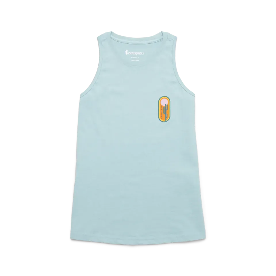 Cotopaxi Saguaro débardeur femme sea spray coton bio