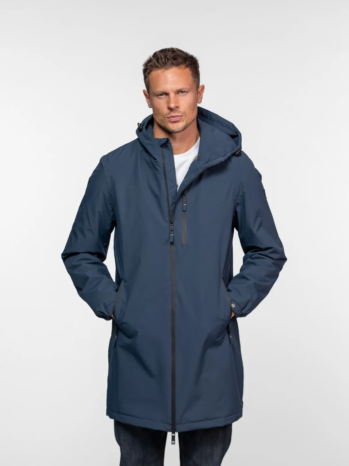 Daytona Gregor FM-103930 parka longue homme imperméable