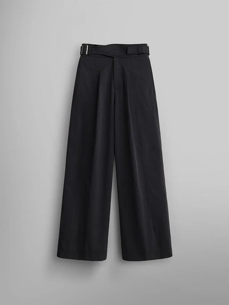 Alpha Industries Gurkha Wide Leg pantalon femme coyote