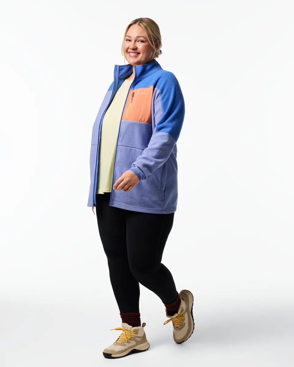 Cotopaxi Abrazo Fleece veste polaire femme Tide Pool douce