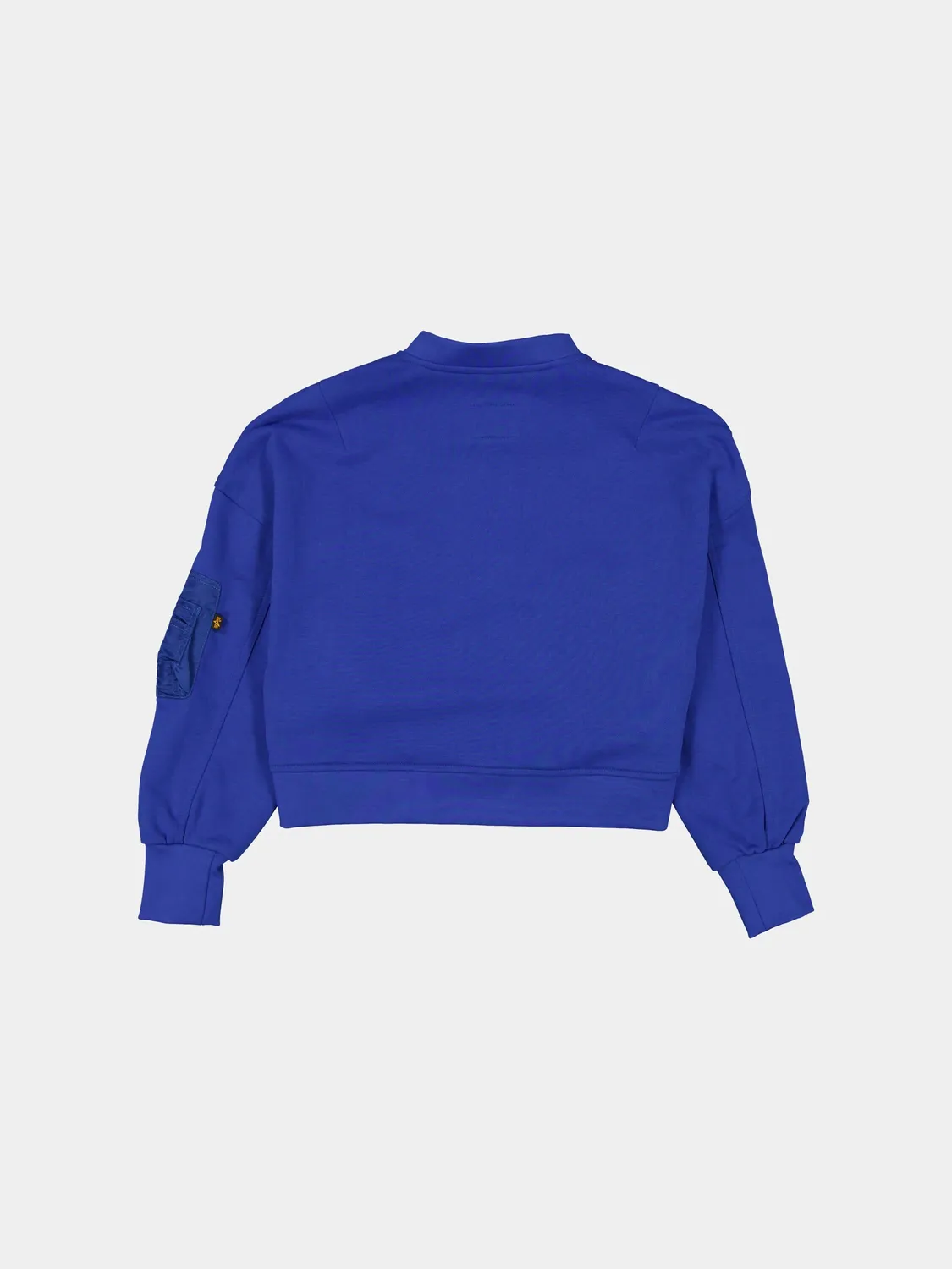 Alpha Industries L-2B Buffalo Bills Blouson Femme Bleu Molleton
