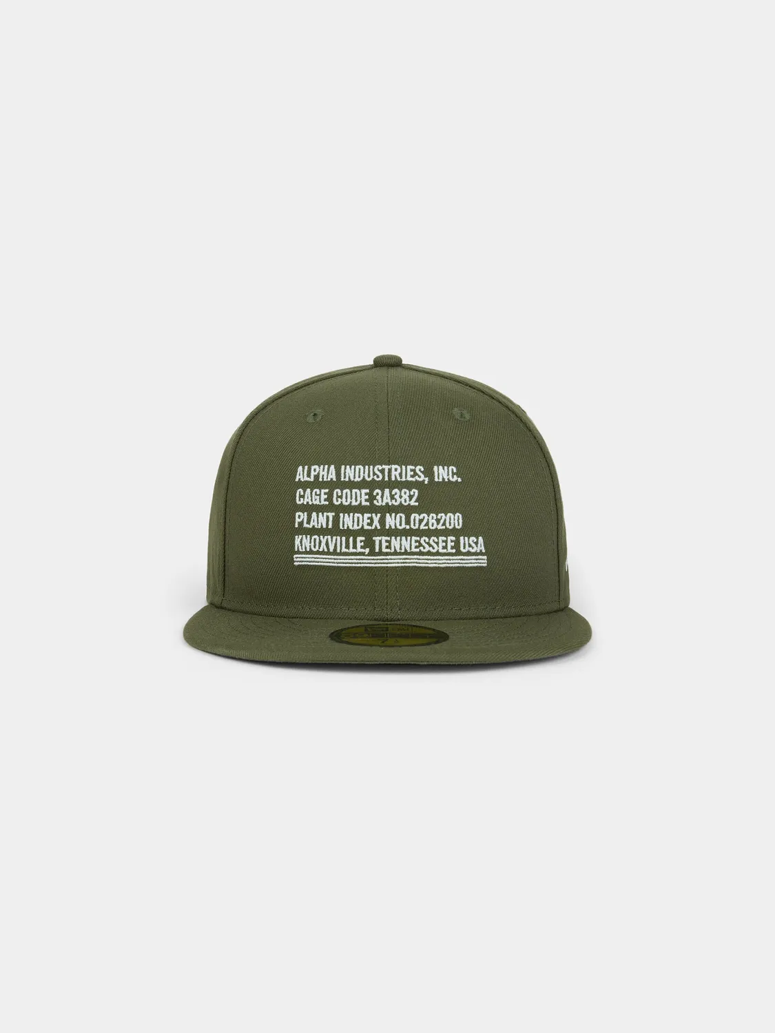 Alpha Industries New Era 59Fifty casquette fitted noire