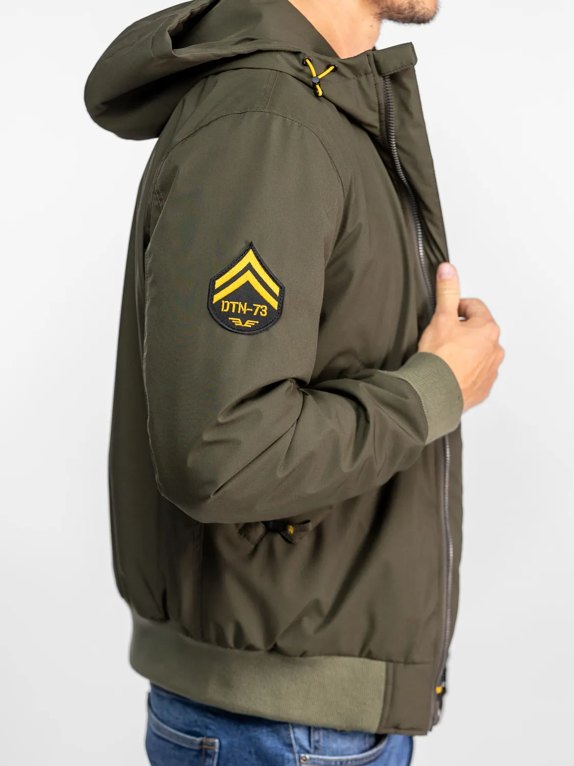 Daytona Bromley FM-104848 veste militaire homme kaki nylon