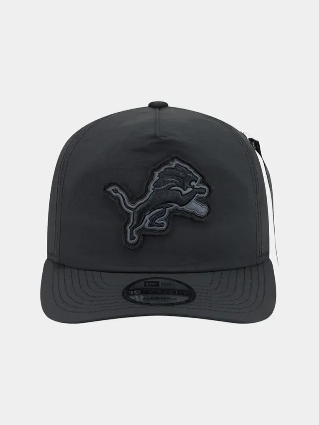 Alpha Industries 19TWENTY casquette Detroit Lions noire nylon
