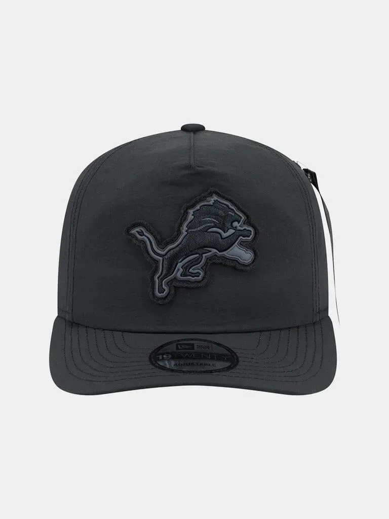 Alpha Industries 19TWENTY casquette Detroit Lions noire nylon