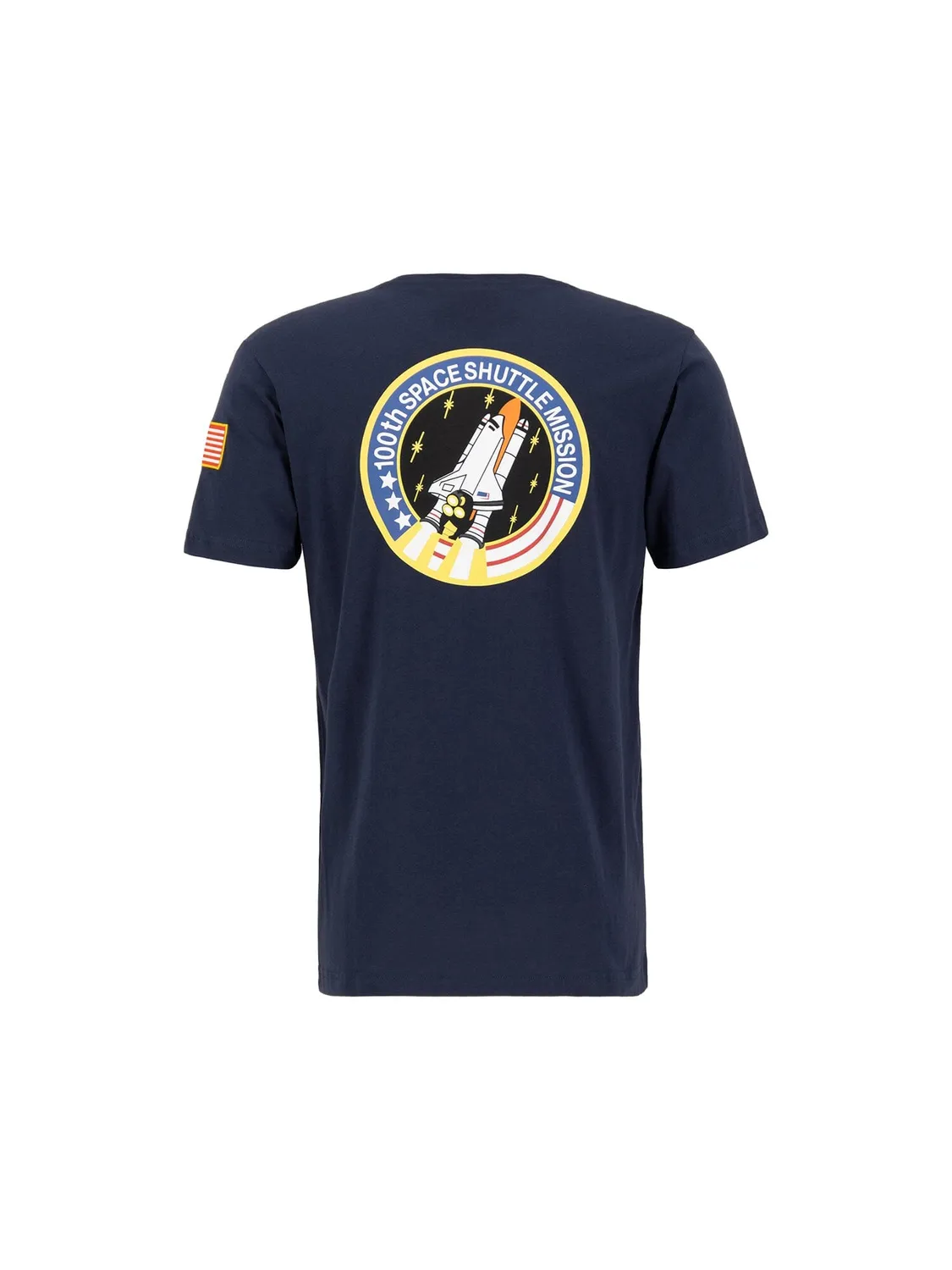 Alpha Industries NASA t-shirt navette coton blanc