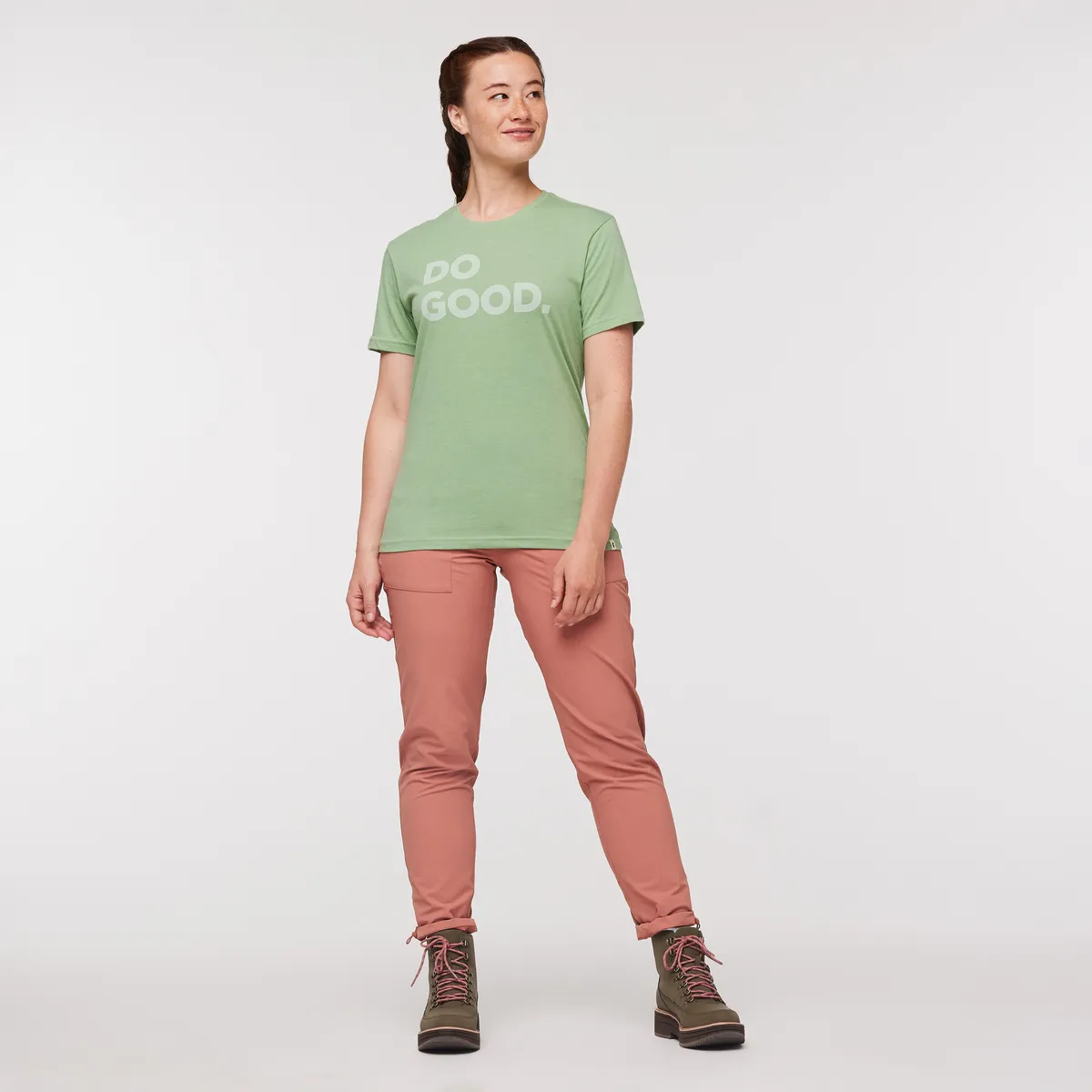 Cotopaxi Do Good t-shirt femme coton bio