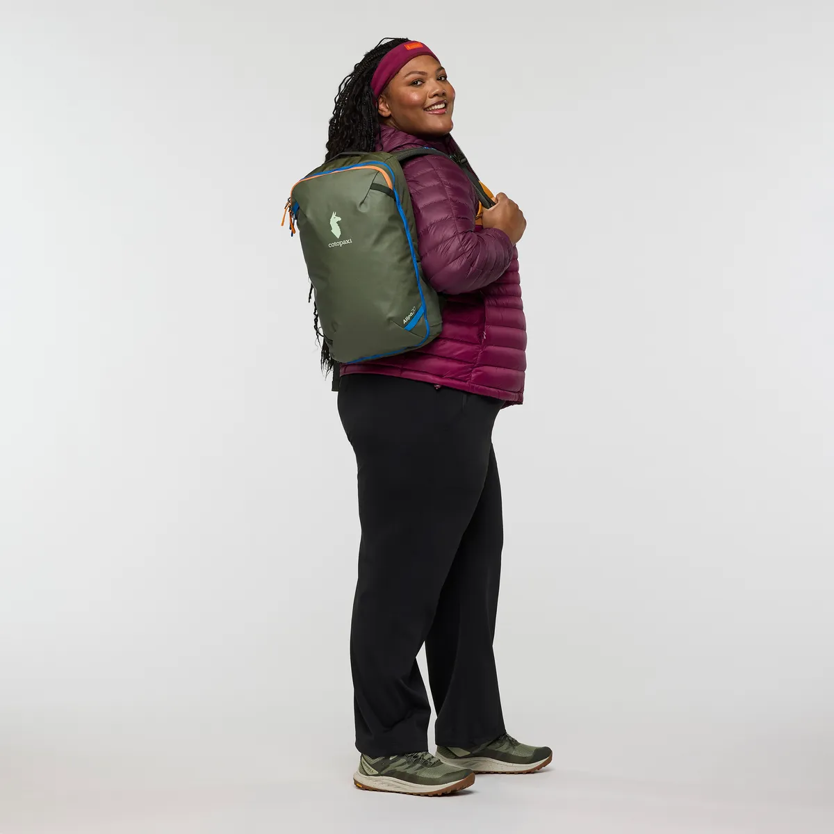 Cotopaxi Allpa Mini 20L sac à dos voyage déperlant