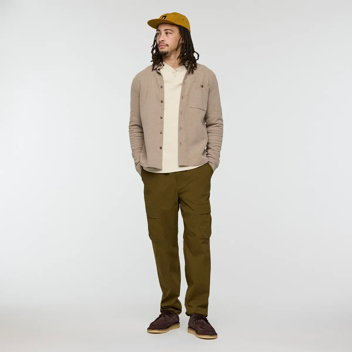 Cotopaxi Tierno chemise boutonnée homme coton recyclé