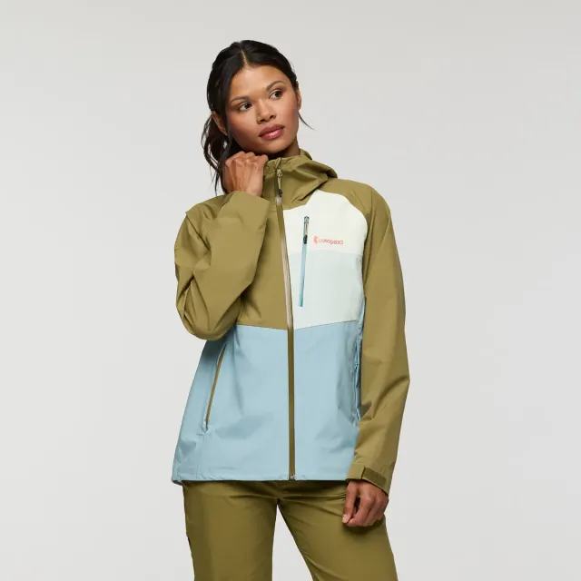 Cotopaxi Impermeo 3L veste imperméable femme Dusk