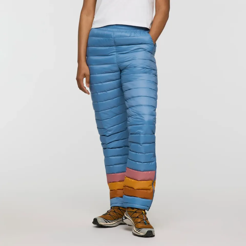 Cotopaxi Fuego pantalon duvet femme Fjord Stripes 800
