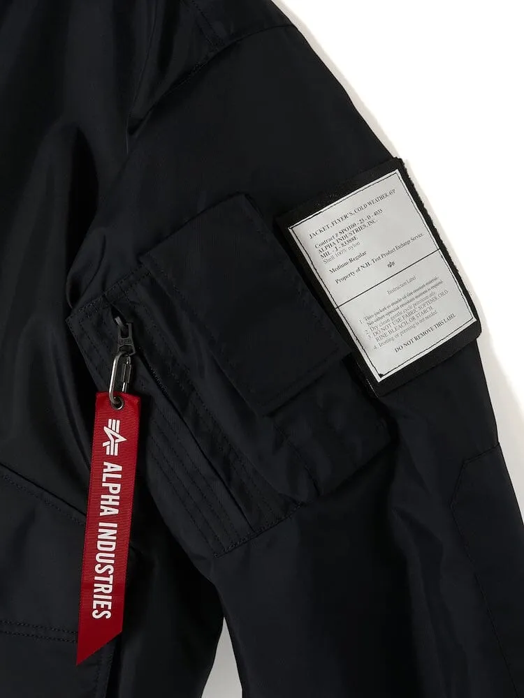 Alpha Industries N.Hoolywood CWU-45P blouson noir