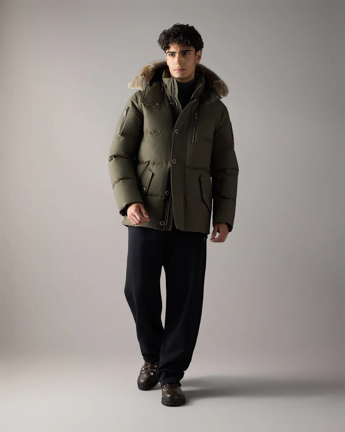 Moose Knuckles Original 3Q doudoune combat-bronze grand froid