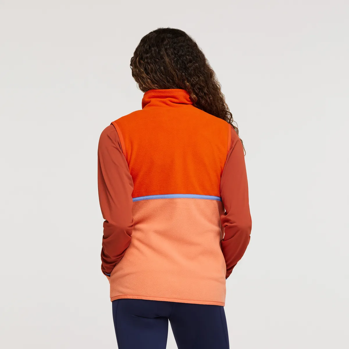 Cotopaxi Amado gilet polaire femme graphite léger