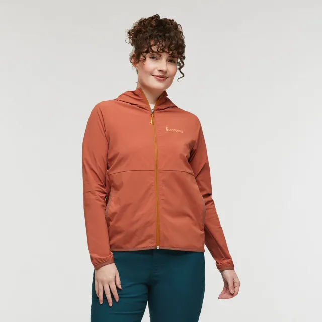 Cotopaxi Vuelta coupe-vent femme Blue Smoke léger