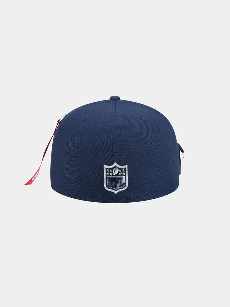Alpha Industries Dallas Cowboys 59Fifty casquette navy