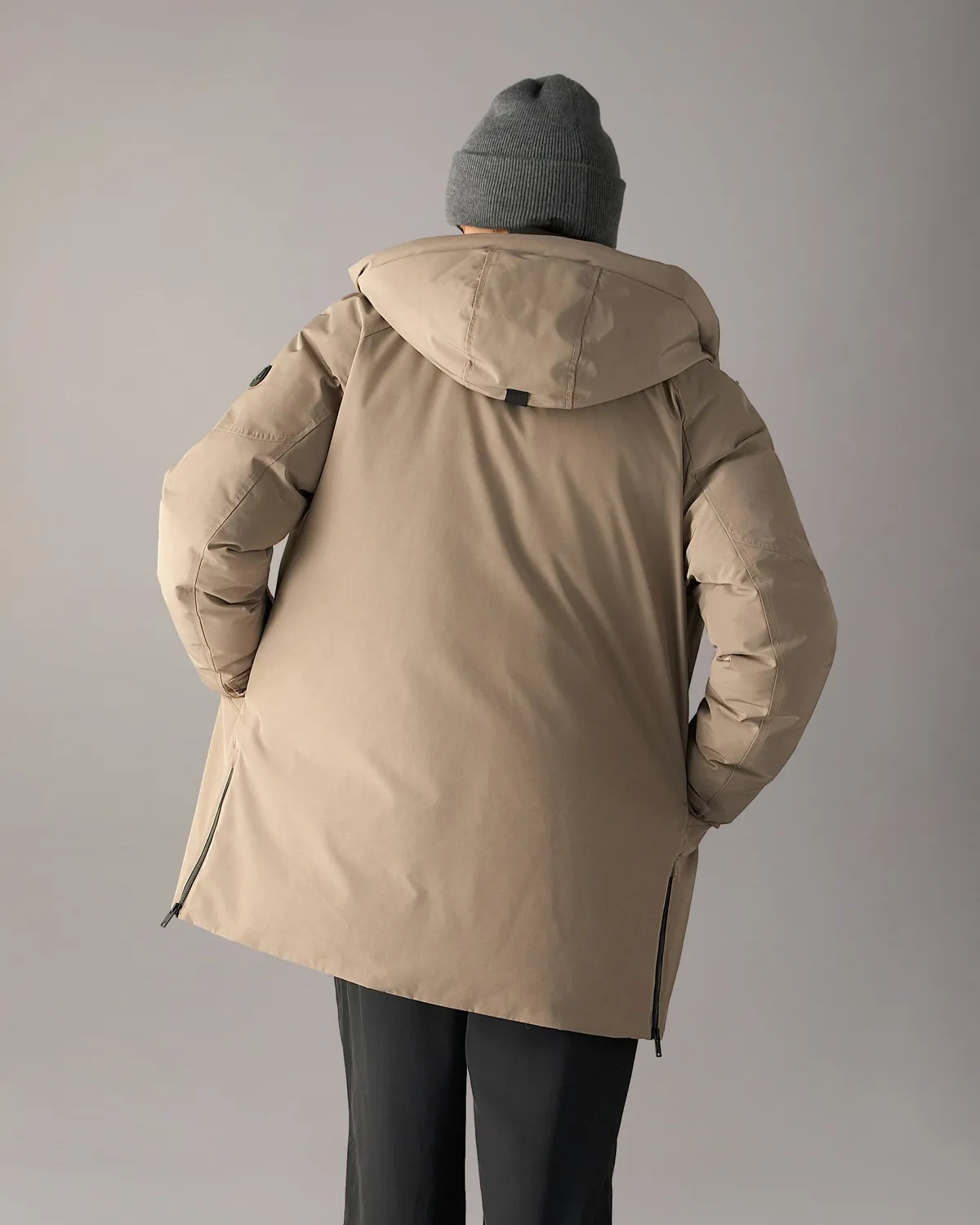 Moose Knuckles West-Ed 3Q doudoune Ashen chaude
