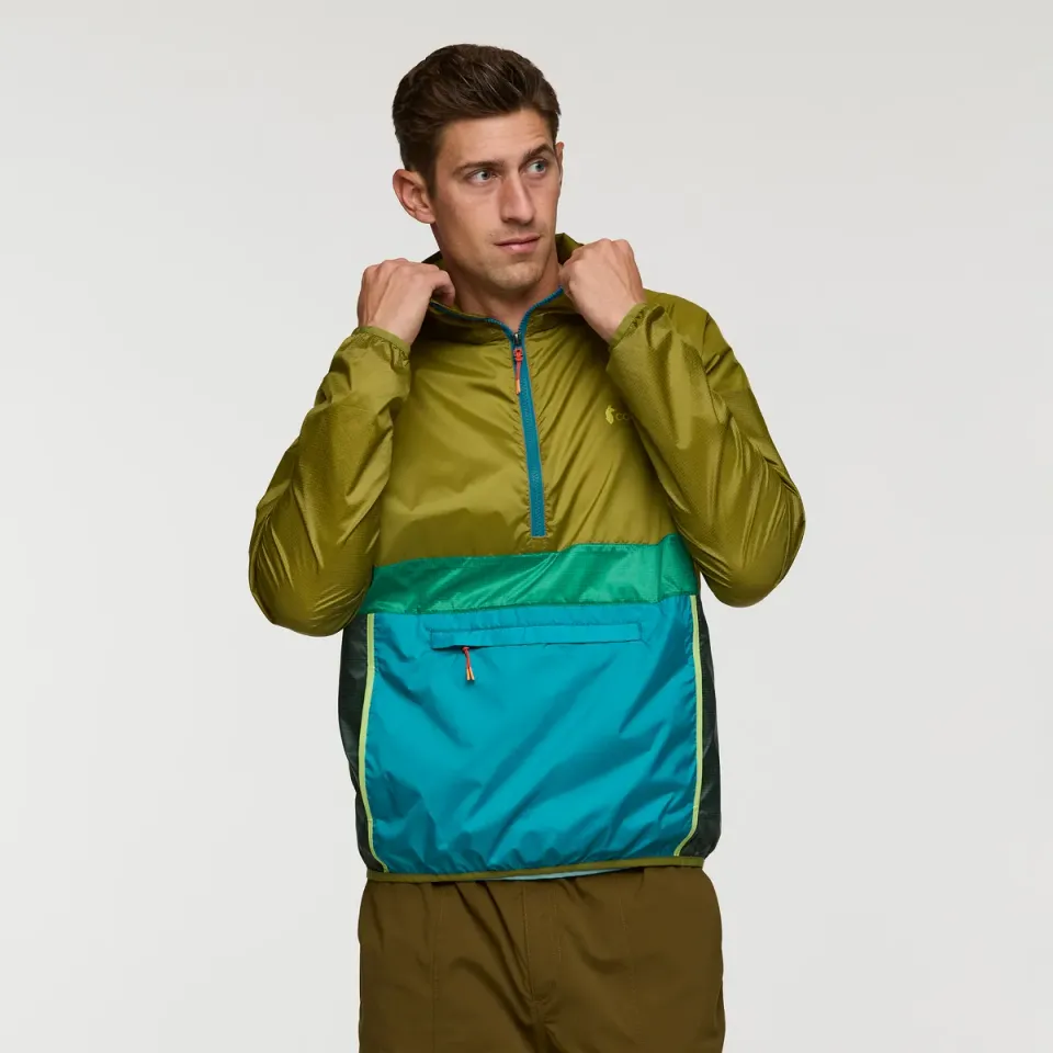 Cotopaxi Teca Half-Zip coupe-vent homme Thumbs Up déperlant