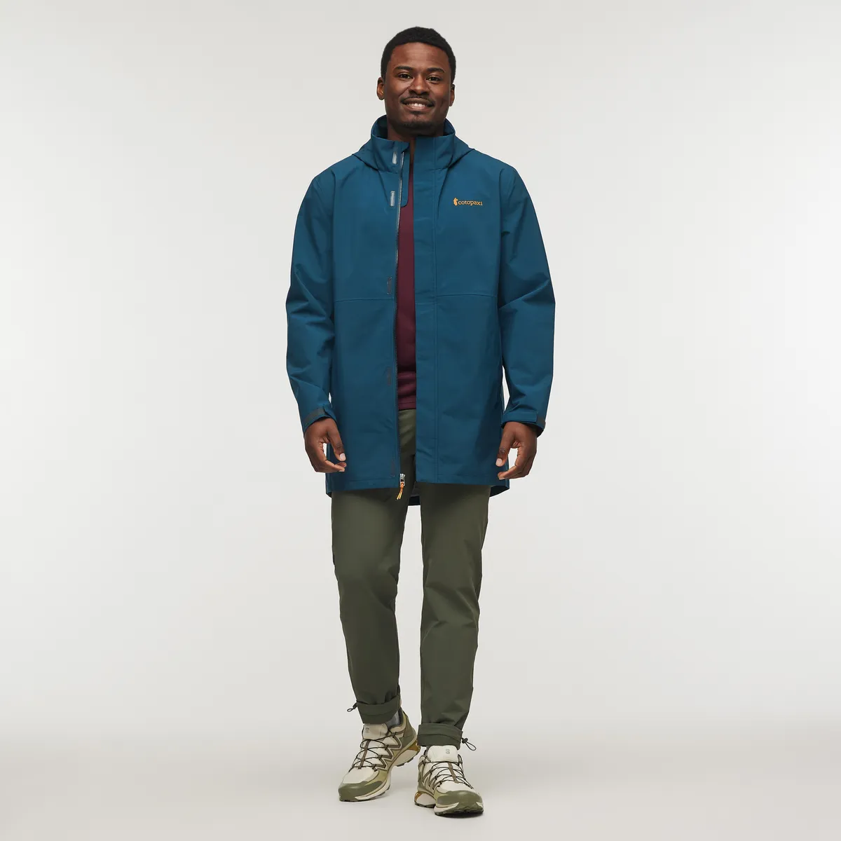 Cotopaxi Cielo Rain Parka parka homme Abyss imperméable
