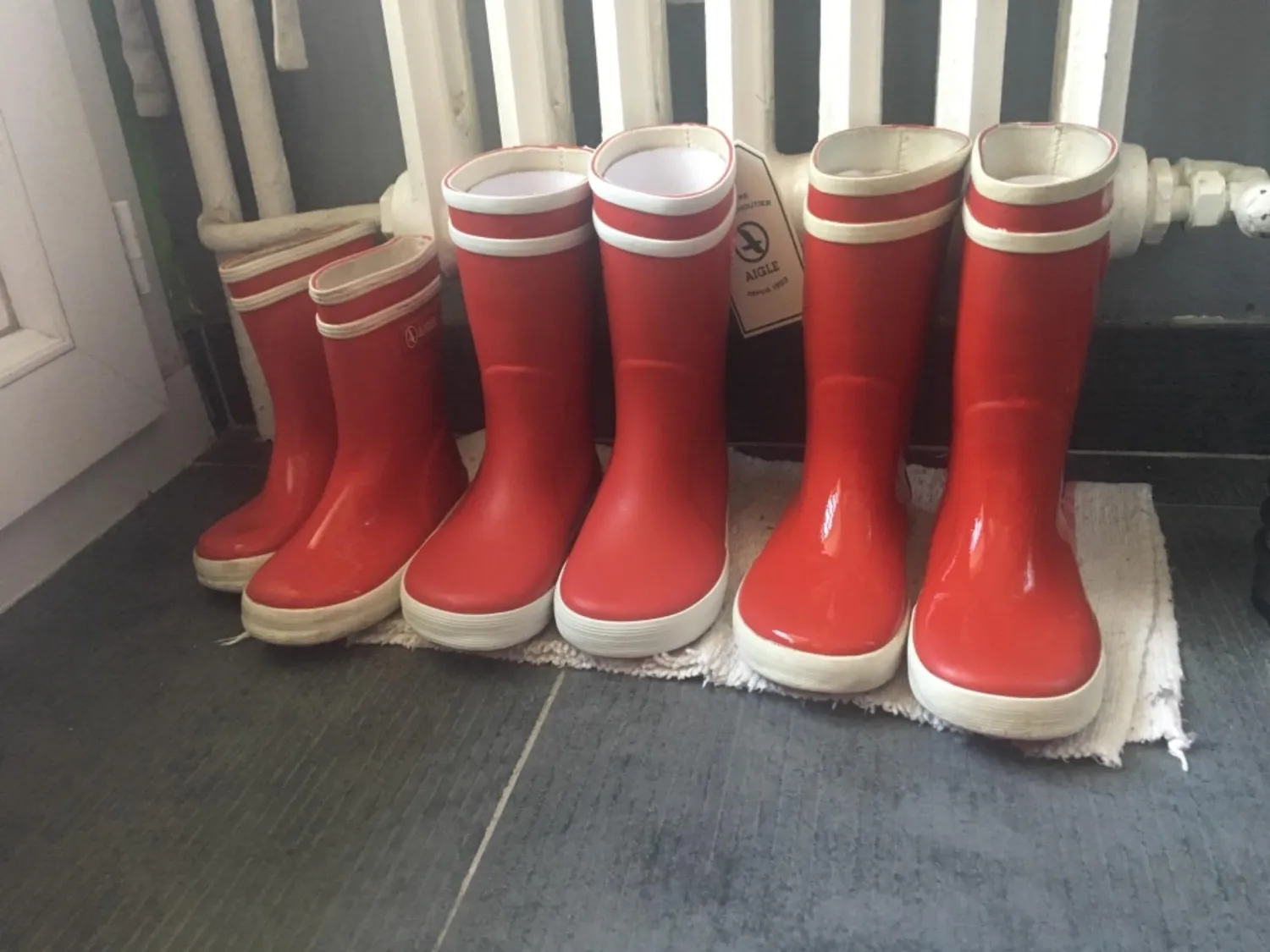 Aigle Lolly Pop Kid bottes de pluie enfant caoutchouc