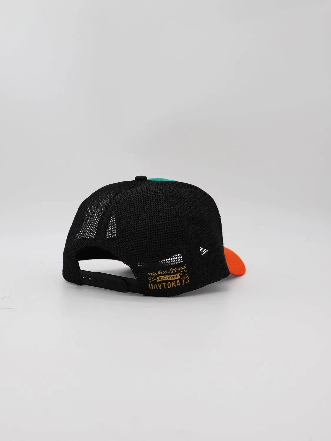 Daytona Tiger Twill Casquette homme trucker coton