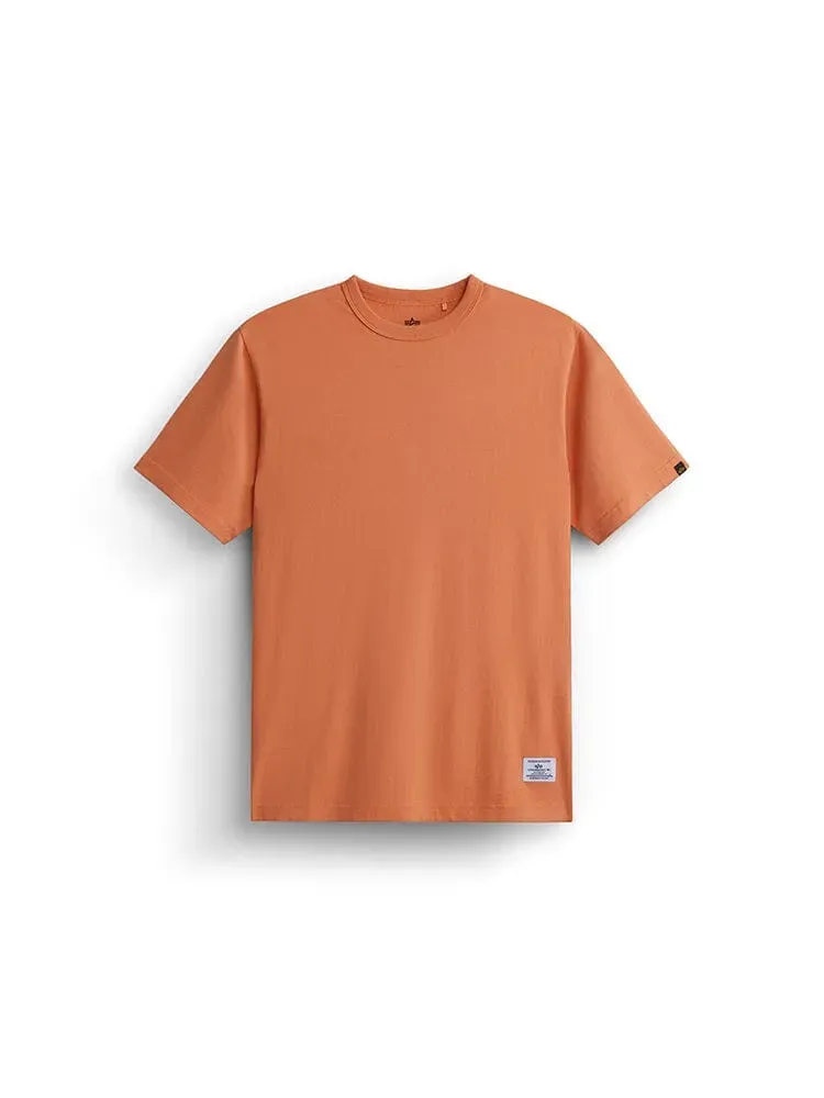 Alpha Industries Essential Relaxed Tee t-shirt Muted Saffron coton