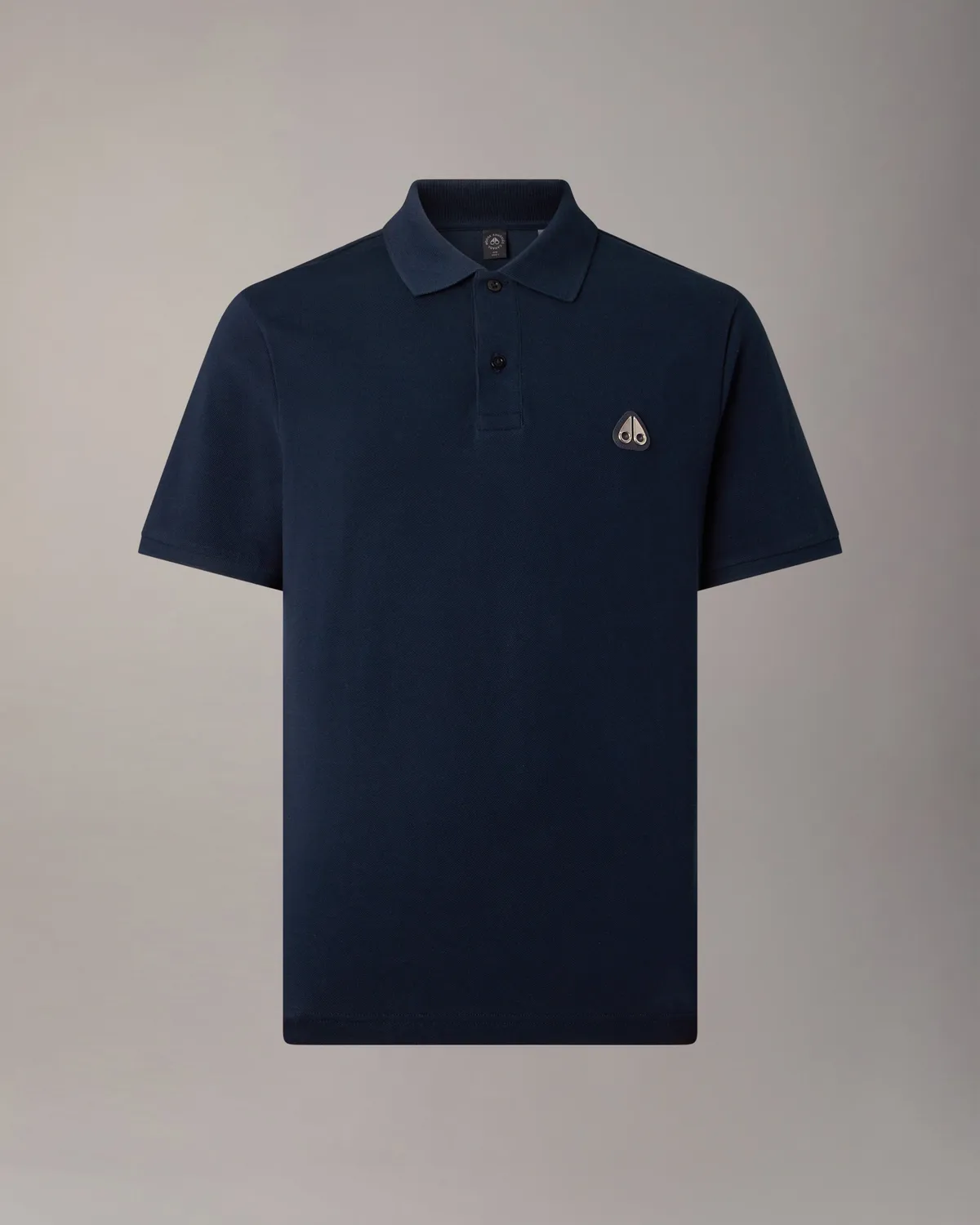 Moose Knuckles Everett polo marine coton