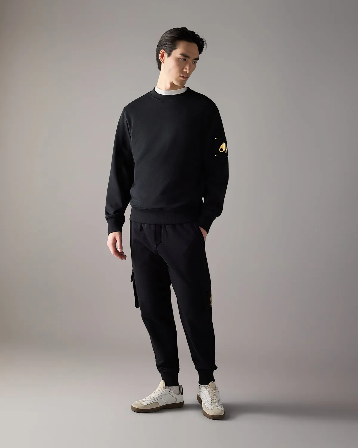 Moose Knuckles Hartsfield Jogging Cargo Noir