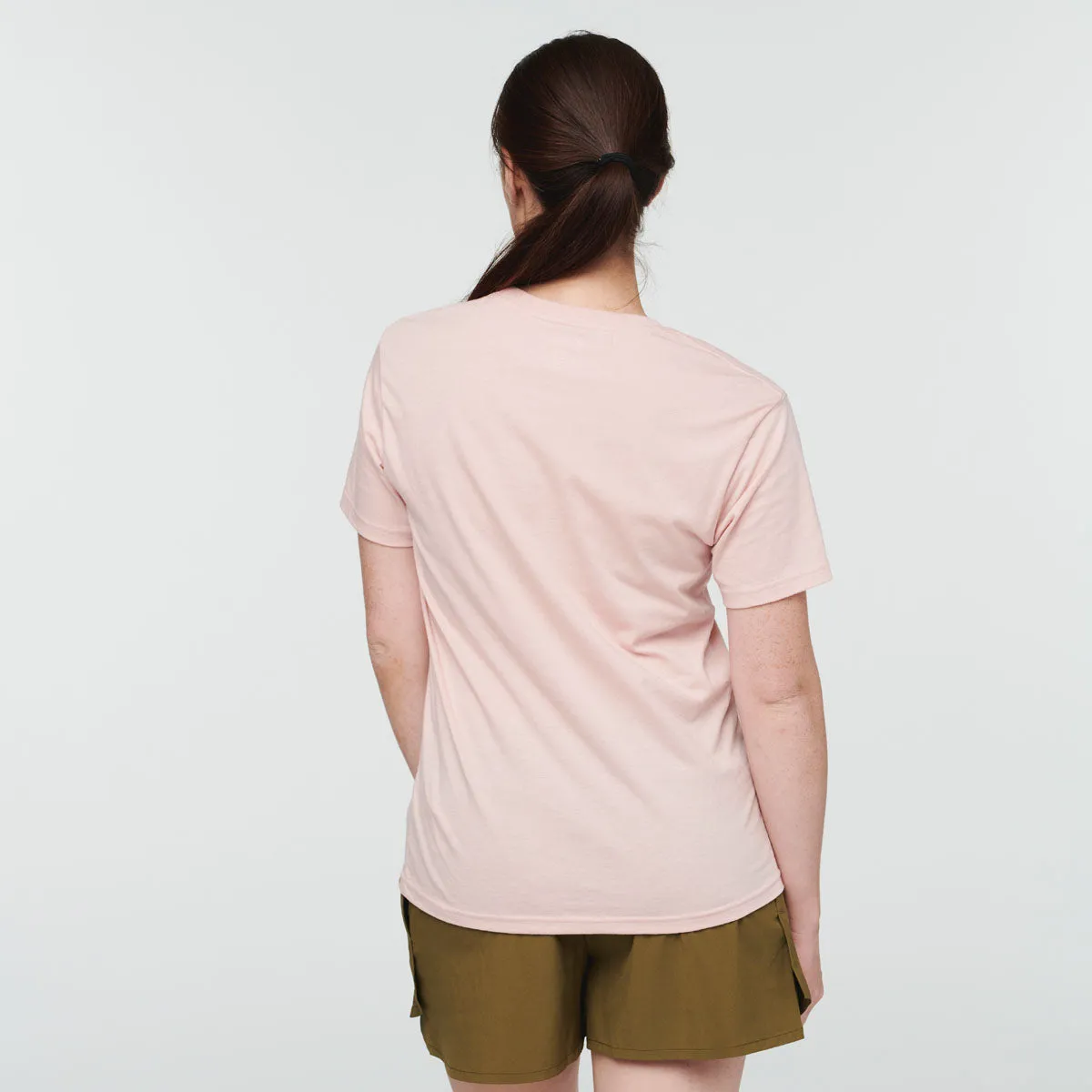 Cotopaxi Do Good Repeat t-shirt femme sable coton doux