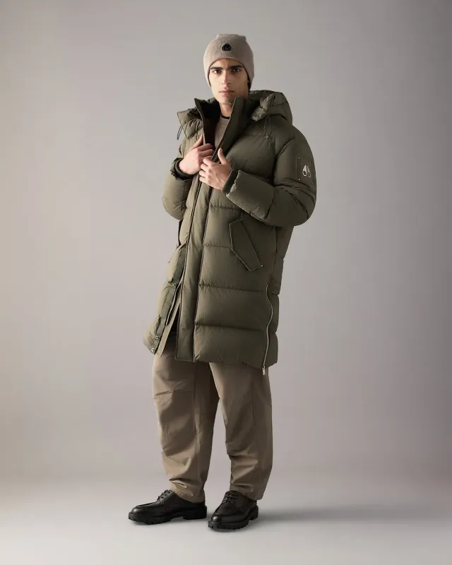 Moose Knuckles Everest Down Parka parka combat duvet