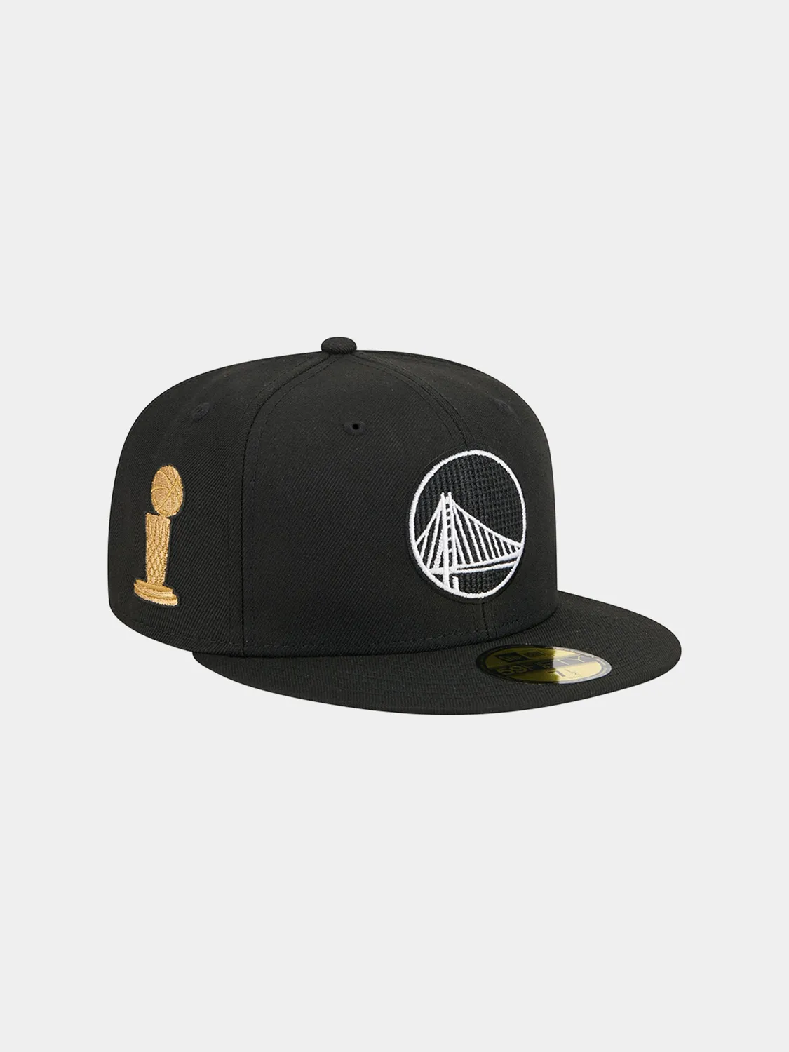 Alpha Industries 59Fifty casquette fitted noire Warriors