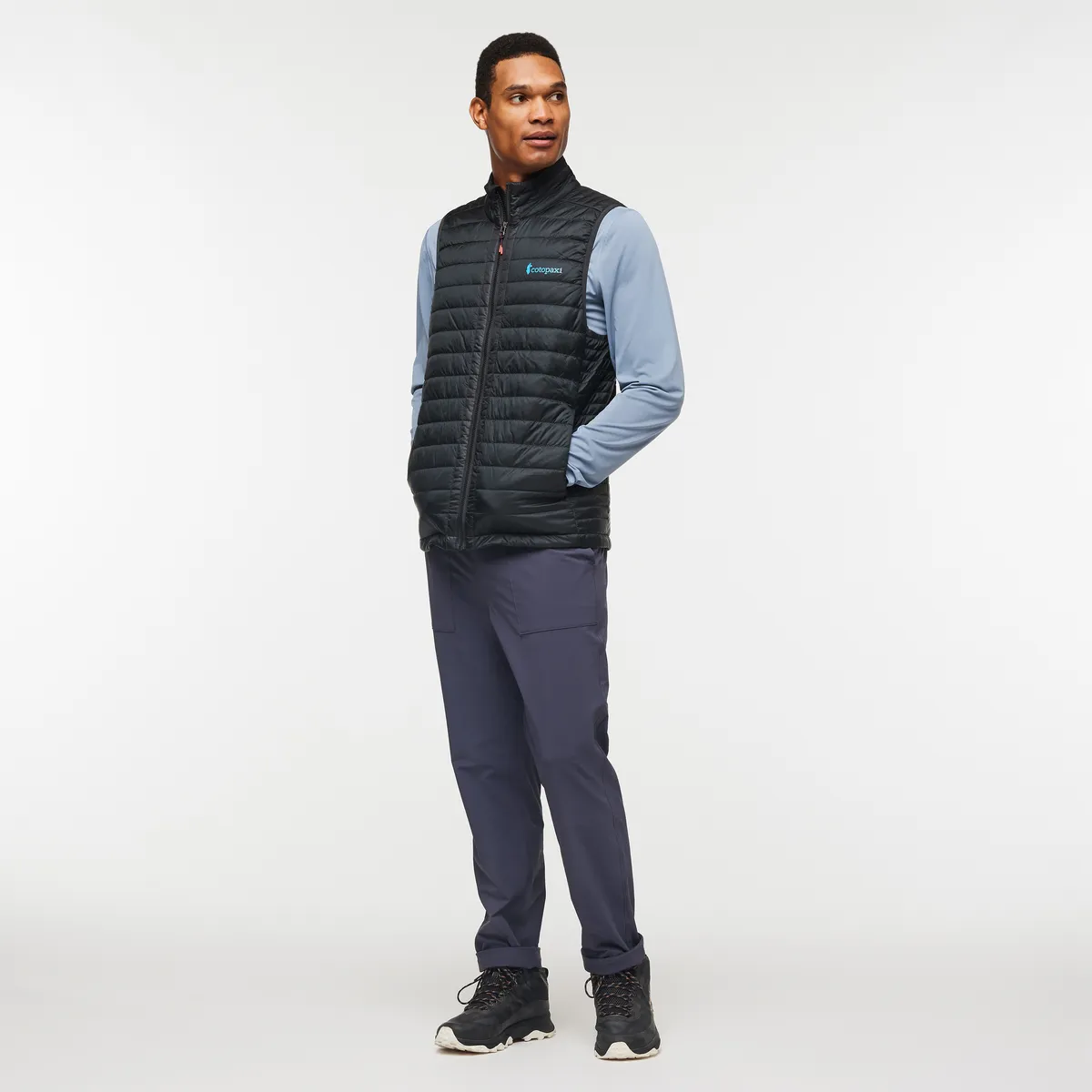 Cotopaxi Capa gilet homme Deep Sea PrimaLoft recyclé