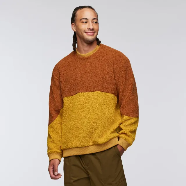 Cotopaxi High Pile Fleece Crew polaire homme woods