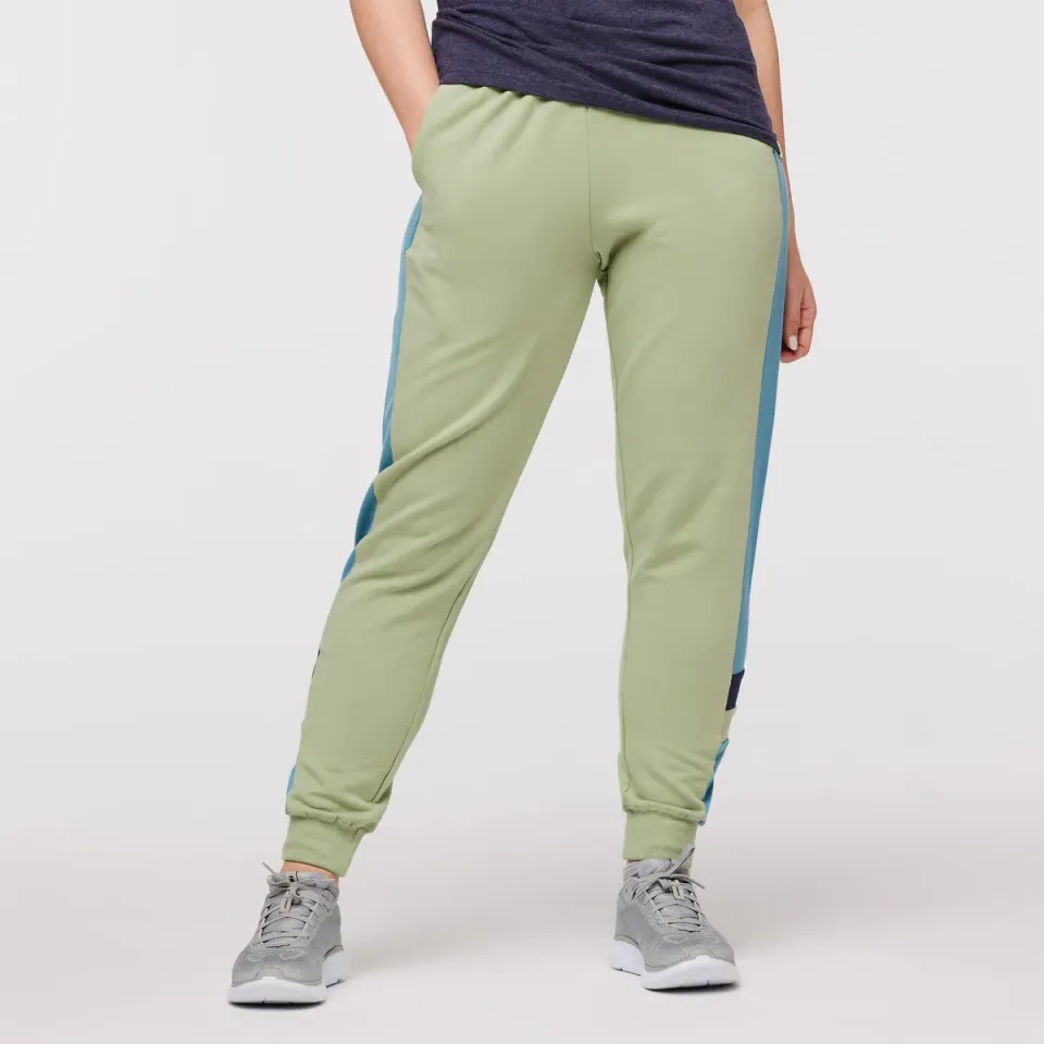 Cotopaxi Bandera jogger femme bordeaux coton bio