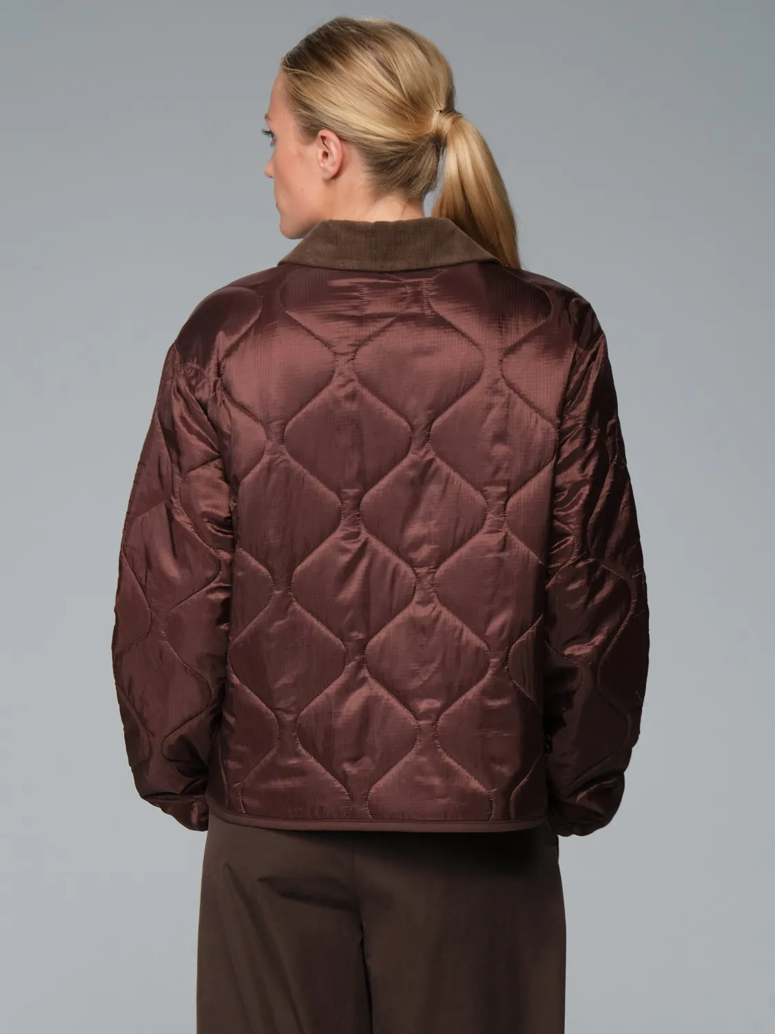 Alpha Industries Coast Liner veste femme cocoa matelassée