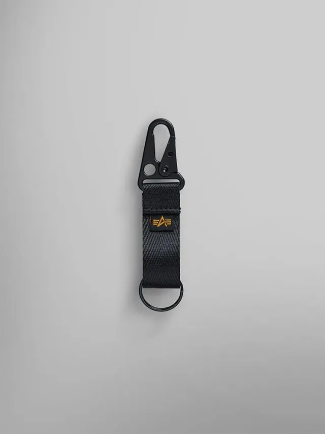 Alpha Industries Carabiner mousqueton noir