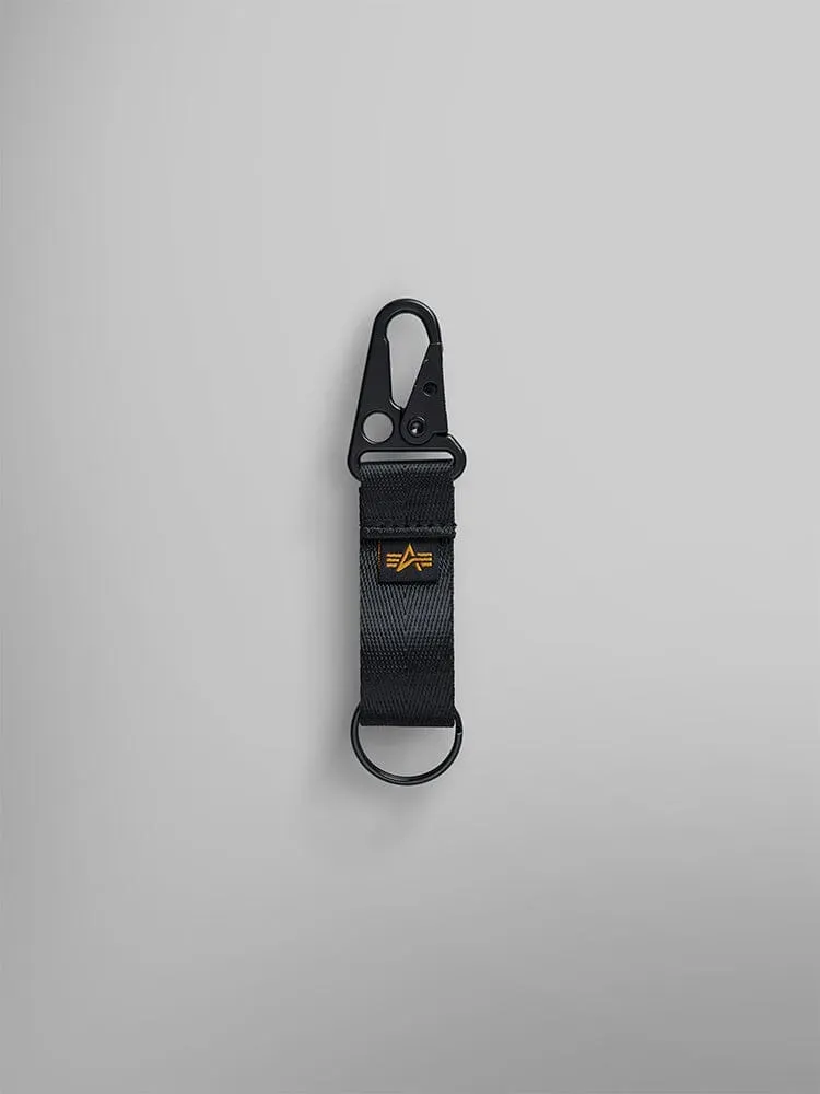 Alpha Industries Carabiner mousqueton noir