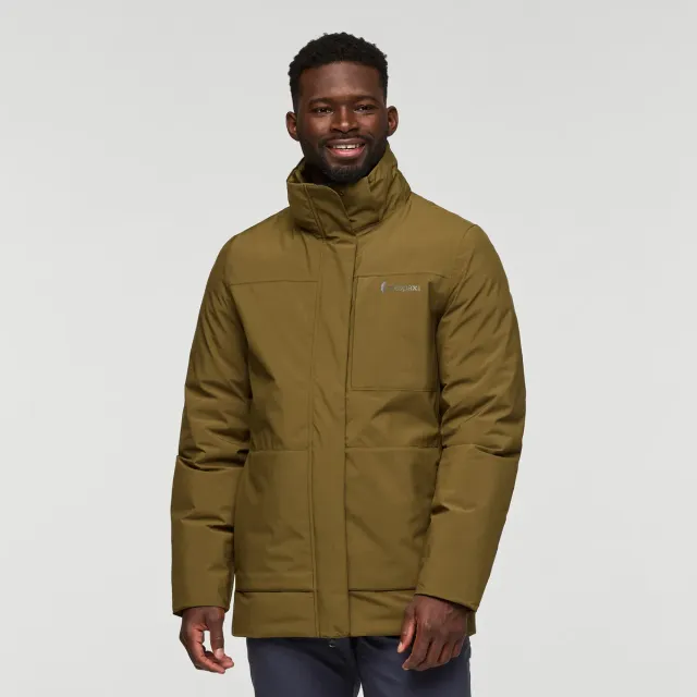 Cotopaxi Calidez parka homme Live Oak duvet 650 imperméable