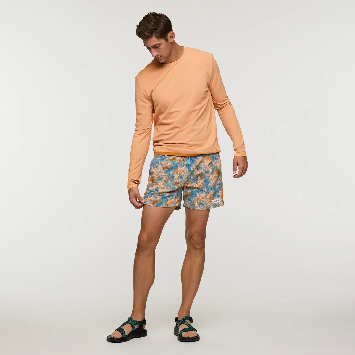 Cotopaxi Brinco 5 Short Print homme nylon recyclé