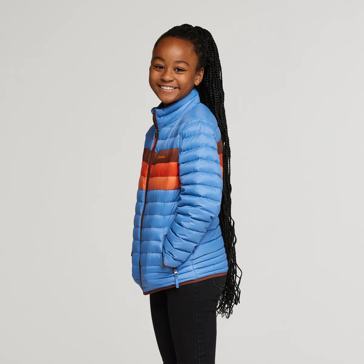 Cotopaxi Fuego Doudoune enfant Aspen Stripes duvet