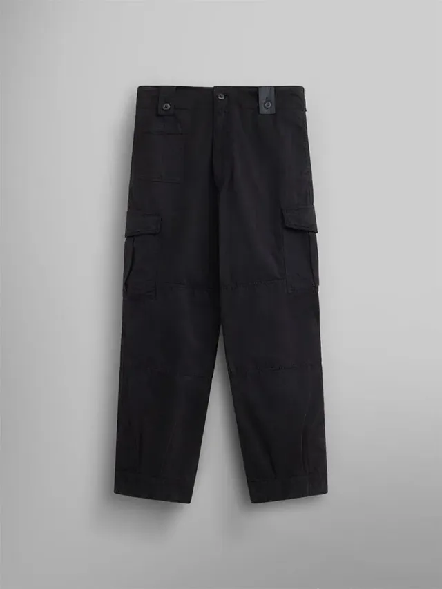 Alpha Industries M-64 pantalon cargo noir coton