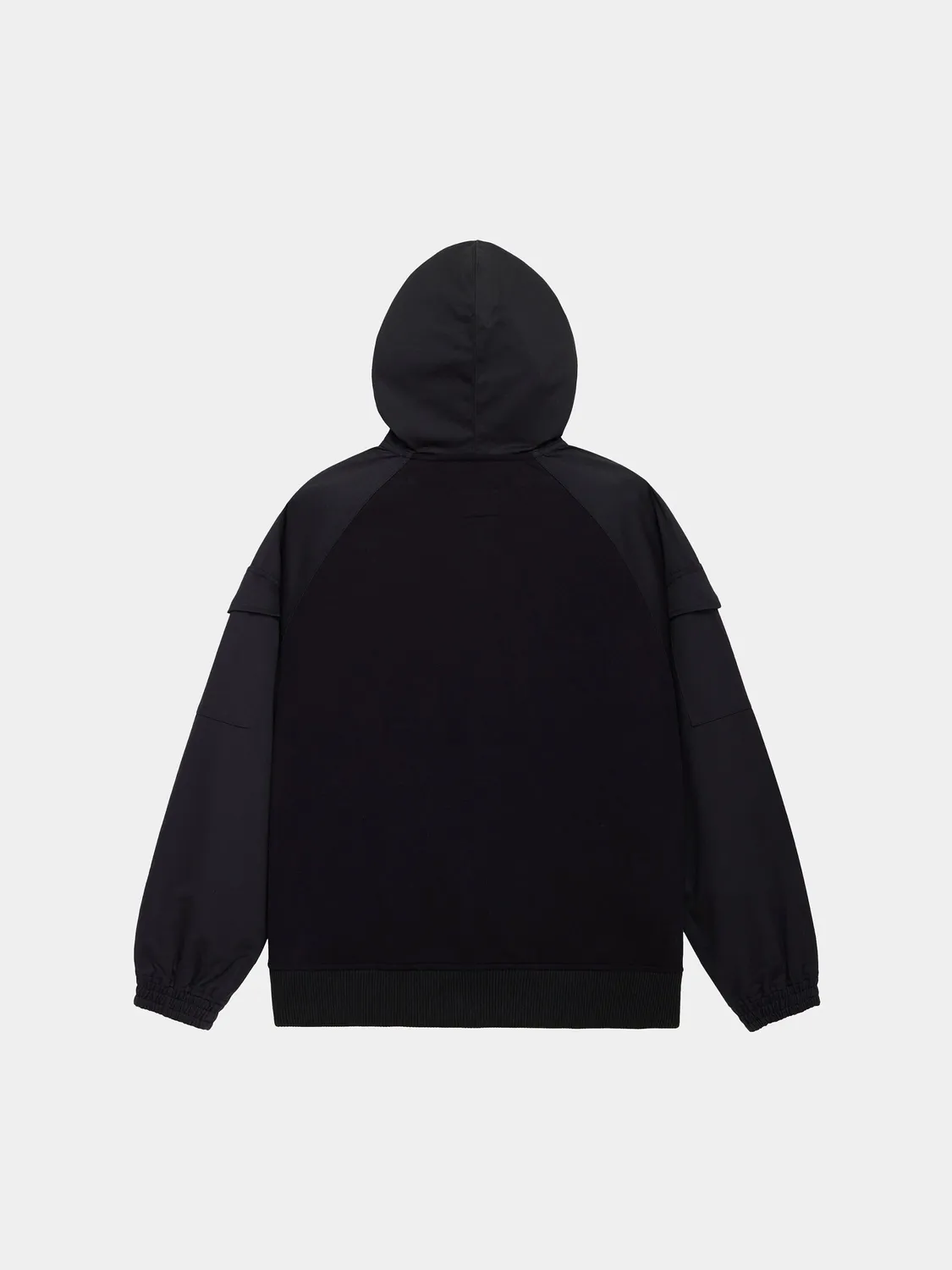 Alpha Industries M-65 Zip Up Hoodie sweat noir zippé